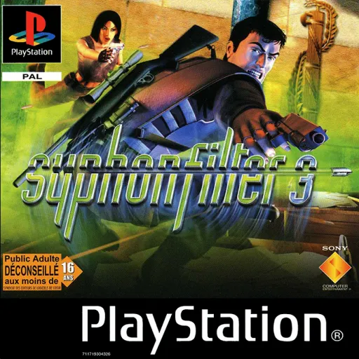Syphon Filter 3 (France)